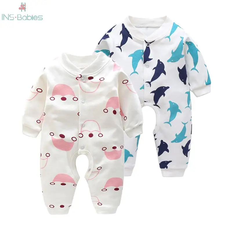 Новинка 2020 летняя одежда для малышей костюмы с животными новорожденных