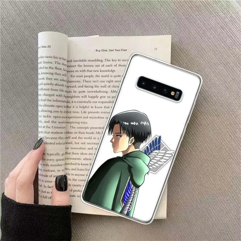 

Hot Anime Attack on Titan Eren Phone Cover For Samsung GalaxyA71 A70 A51 A50 A41 A40 A30 A21S A20 A20E A11 A10 A9 A8 A7 A6 A01 M