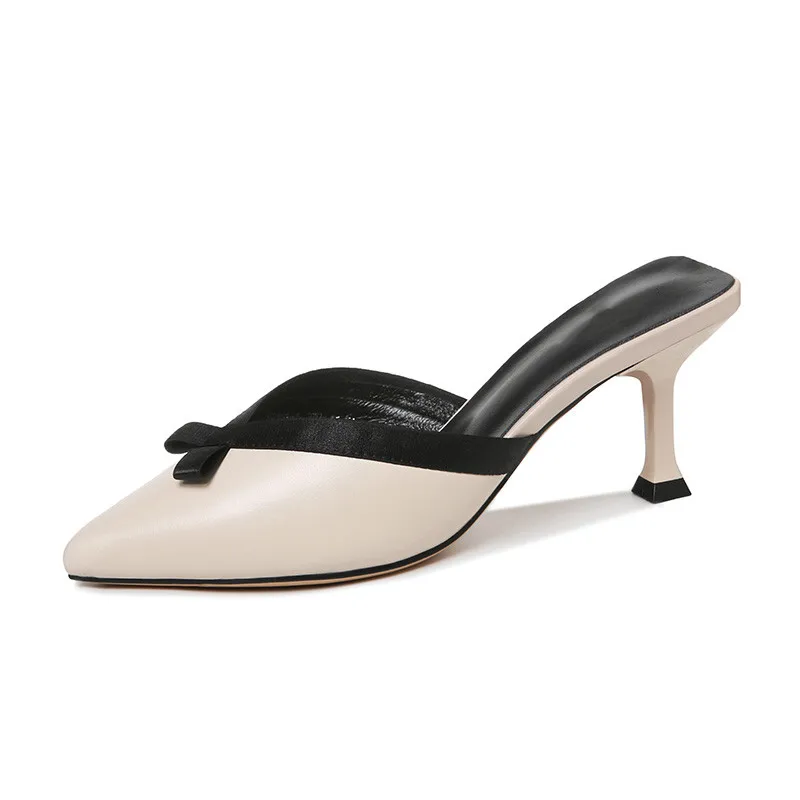 

Women's Casual Shoes Zapatos De Mujer Autumn Pointed Half Slippers Loafers Ballerine Femme Tenis Feminino Casual Black Ladies %