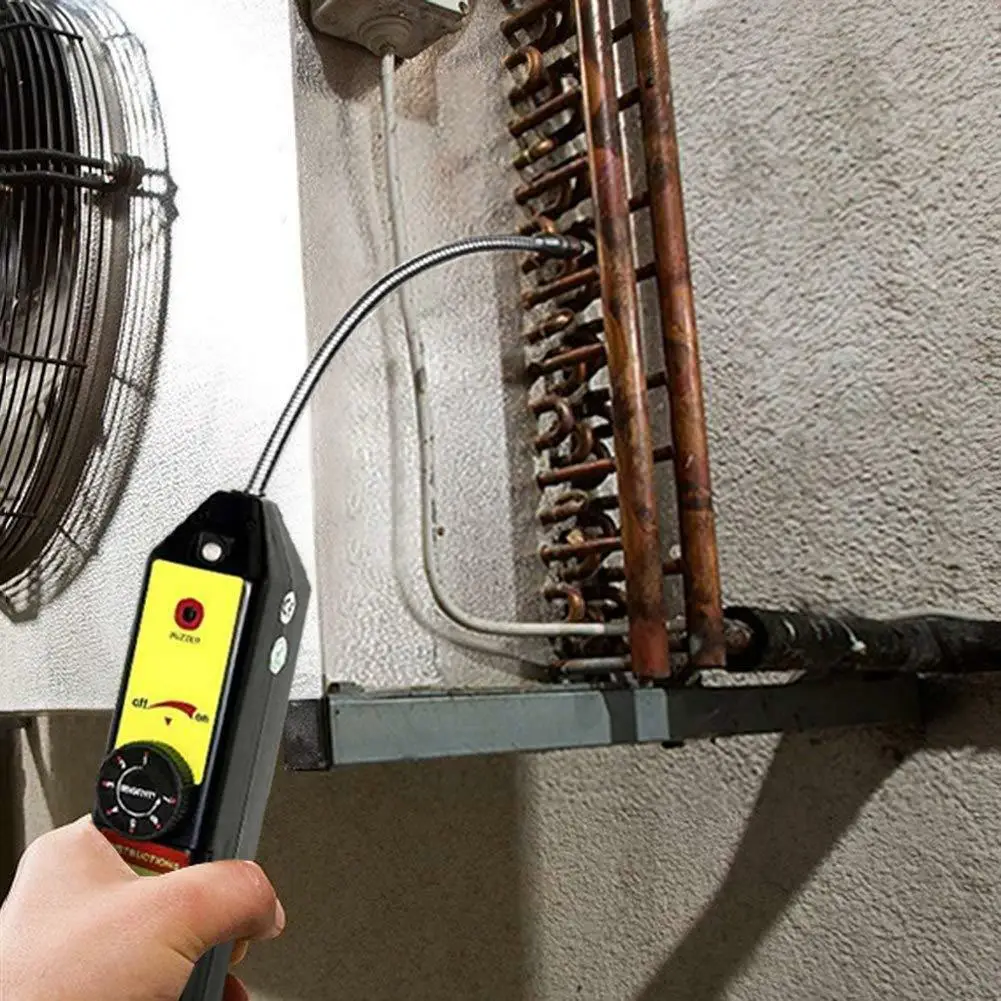 Полезный галогенный детектор утечки фреона Litake A/C R134 R410a R22 воздушный газ