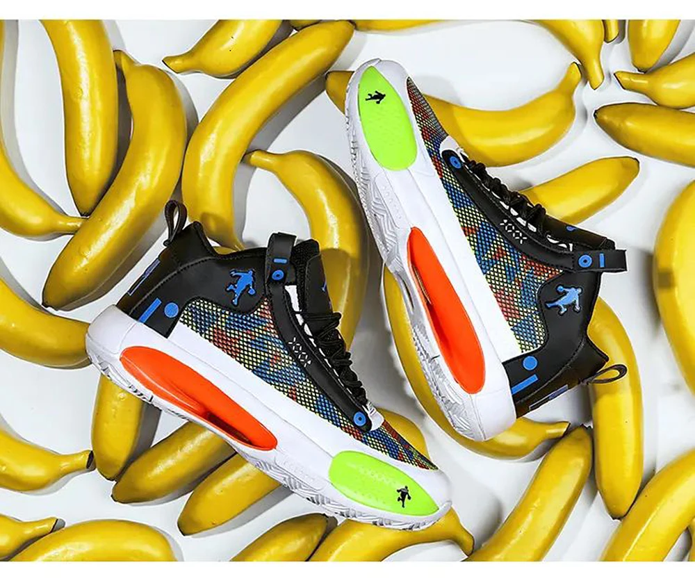 

Indoor Basketball Shoes Outdoor Basketball Shoes Summer Popular Aj Basketball Shoes Md Combination Sole Has Video