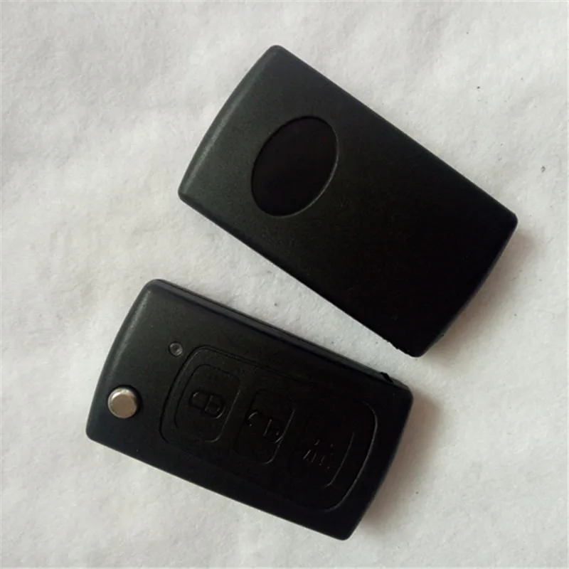 DAKATU 3PCS 3 button Flip Folding Remote Car Key Shell Case For Great Wall HAVAL HOVER H3 H5 Replacement keyless fob case | Автомобили и