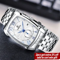 chenxi business watch men top brand stainless steel quartz wristwatch waterproof luxury mens watches montre homme dropshipping