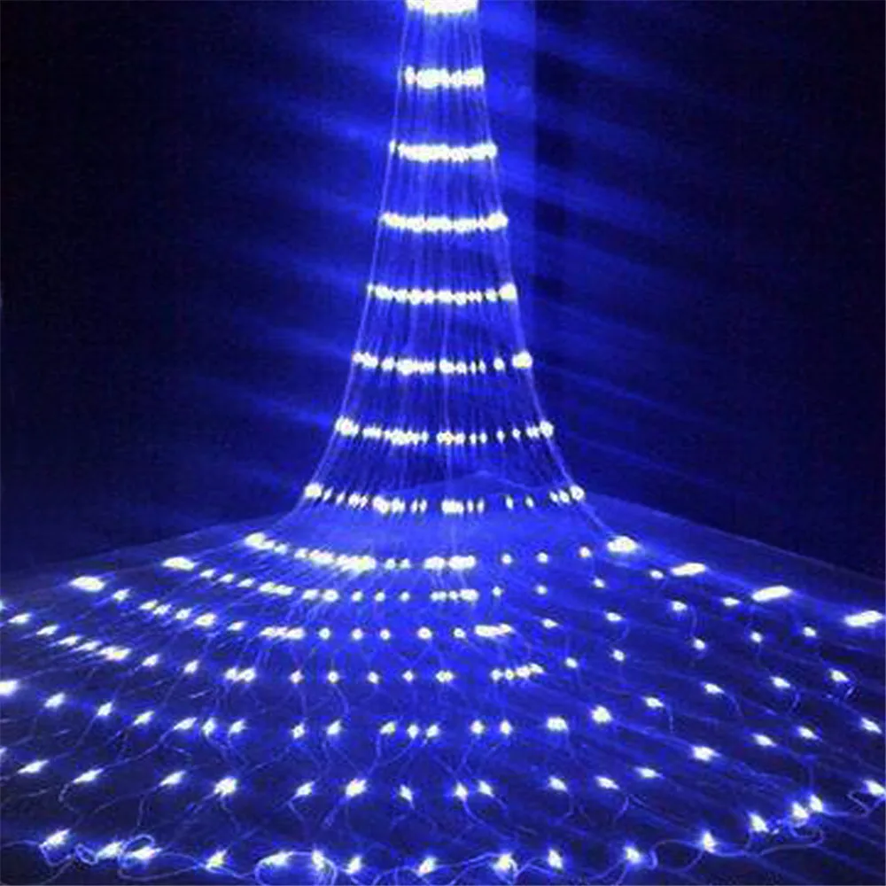 

3x2M/3x3M/6x3M Waterproof Waterfall Meteor Shower Rain String Light Christmas Wedding Background Curtain Icicle String Garland