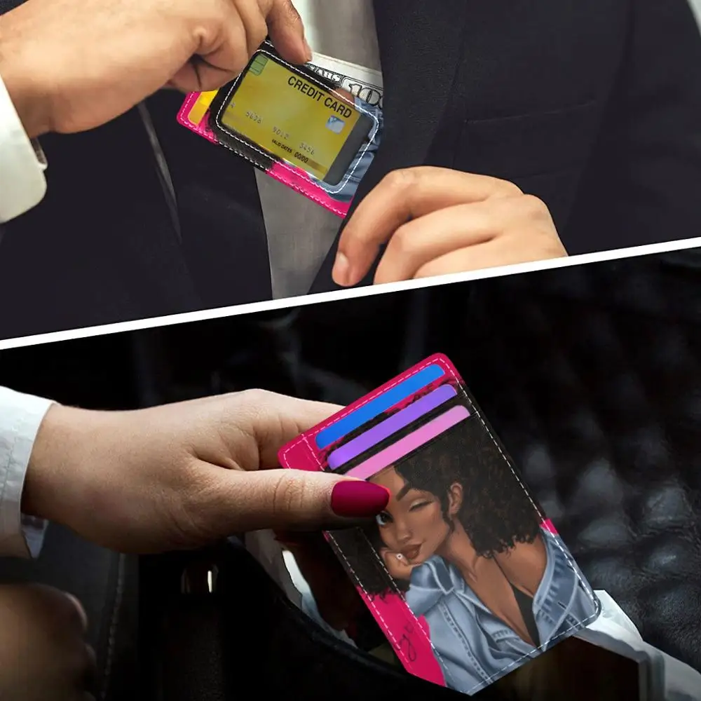 Чехол-книжка для банковских карт с блокировкой RFID | Багаж и сумки