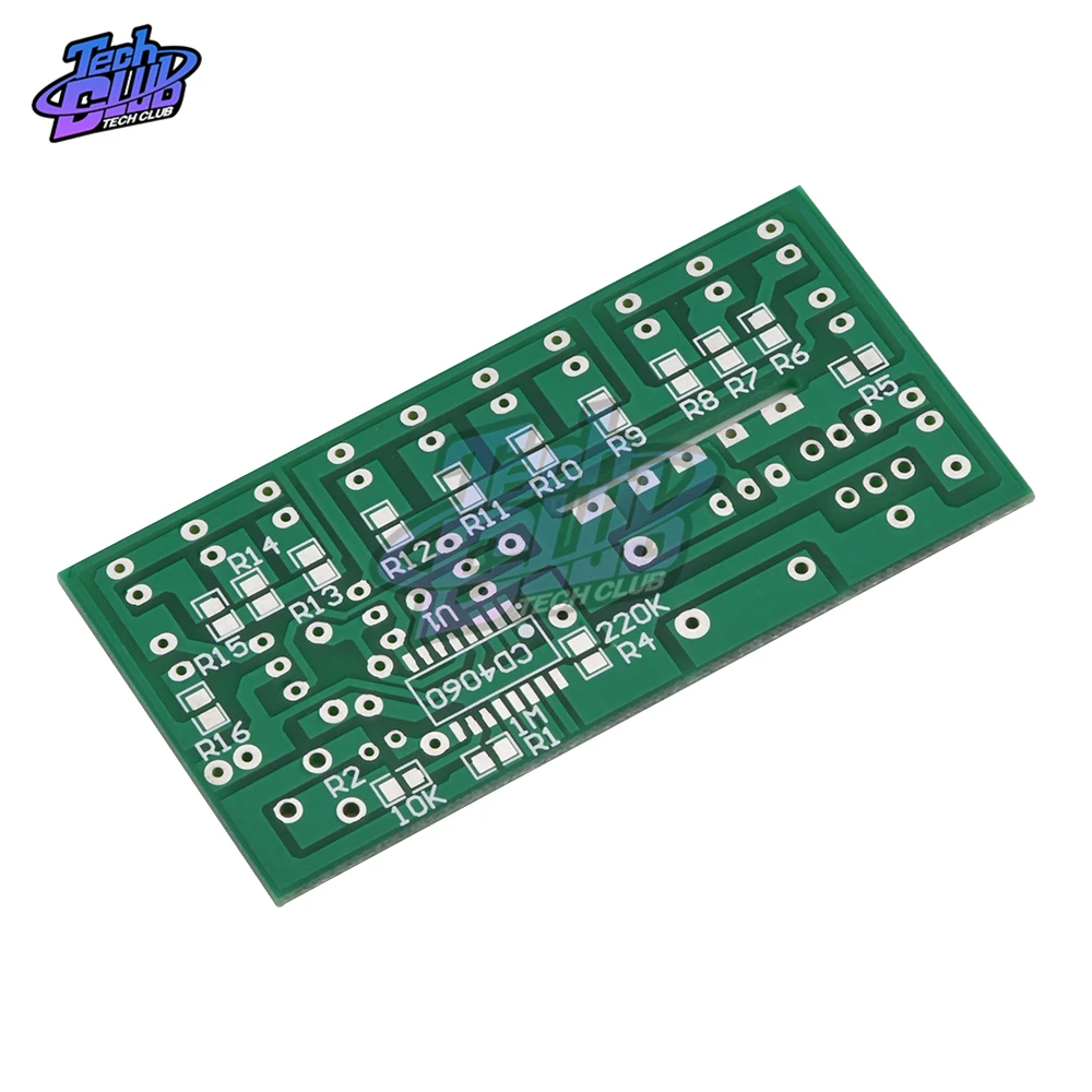 Музыкальный фонарь CD4060 набор сделай сам фэнтезисветильник производство