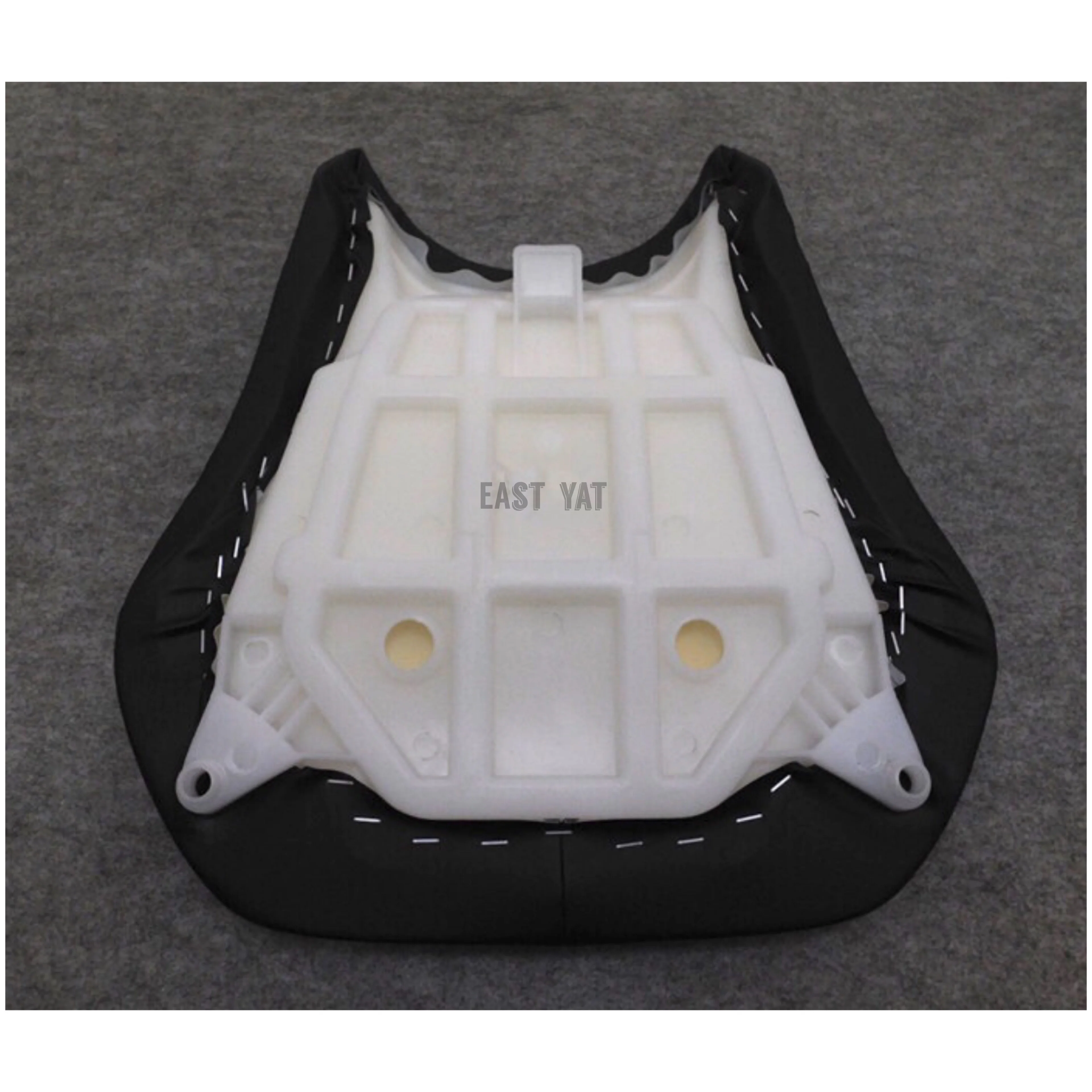 Мотоциклетная черная подушка для переднего пассажирского сиденья Yamaha YZF R1 2002 2003 02