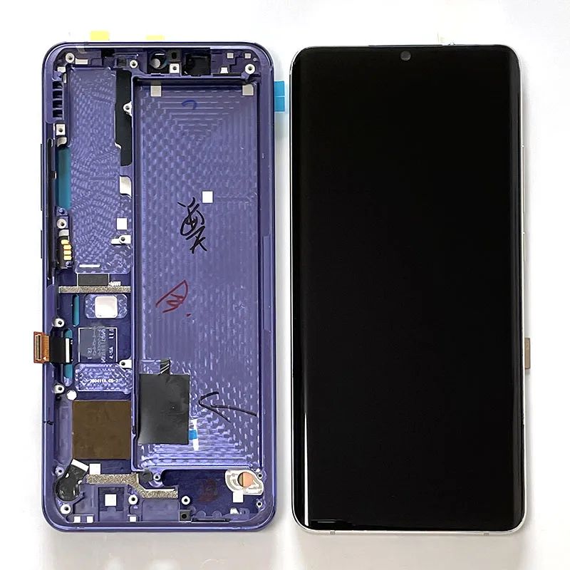 

6.47" Original M&Sen For Xiaomi Mi Note 10 Lite LCD Screen Display+Touch Panel Digitizer For Xiaomi Note Lite M2002F4LG M1910F4G