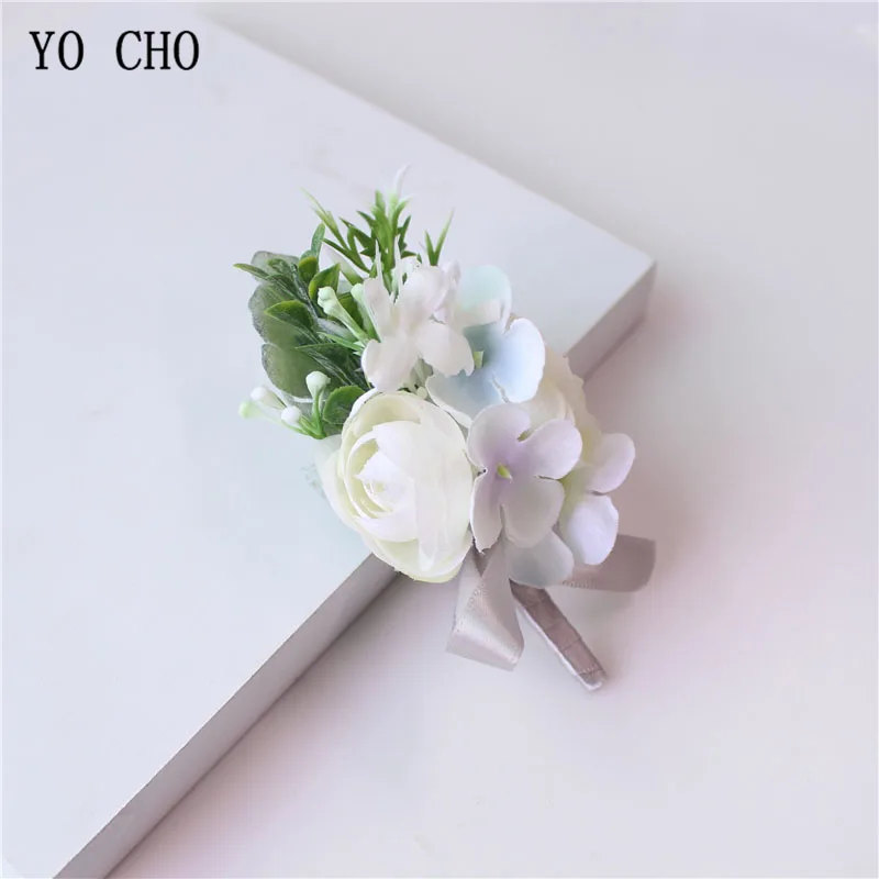 Букет невесты Мода Высокое качество шелковое платье с цветочным узором для