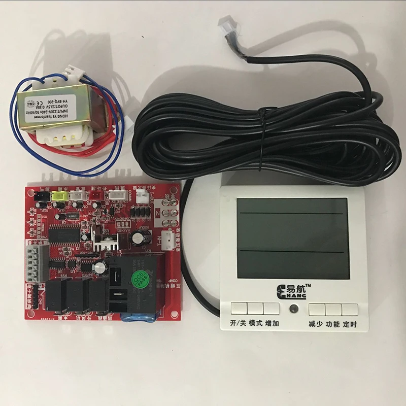 Воздушный водонагреватель тепловой насос электронный интерфейс клапана