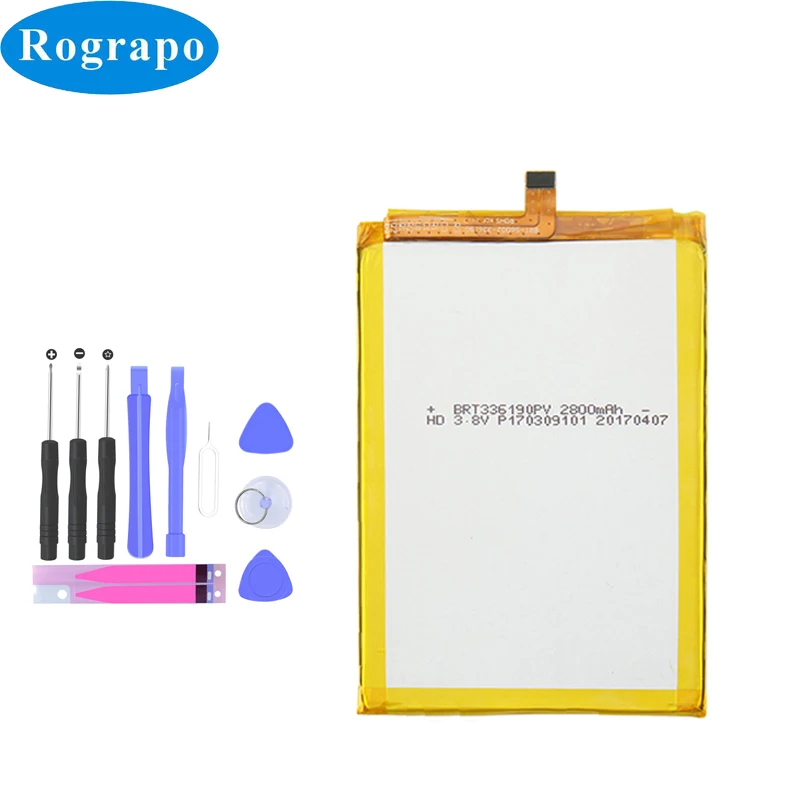 Новый оригинальный запасной аккумулятор емкостью 2800 мАч для мобильного телефона
