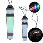 Тактическая лампа для безопасности шлема, водонепроницаемый светильник для выживания, 5 цветов, с волшебной лентой, для охоты, страйкбола, Molle, стробоскопические сигнальные индикаторы