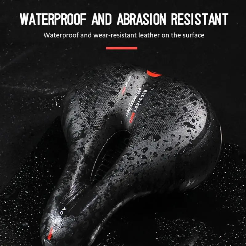 Велосипедное седло мягкая Толстая губчатая накидка на сиденье велосипеда