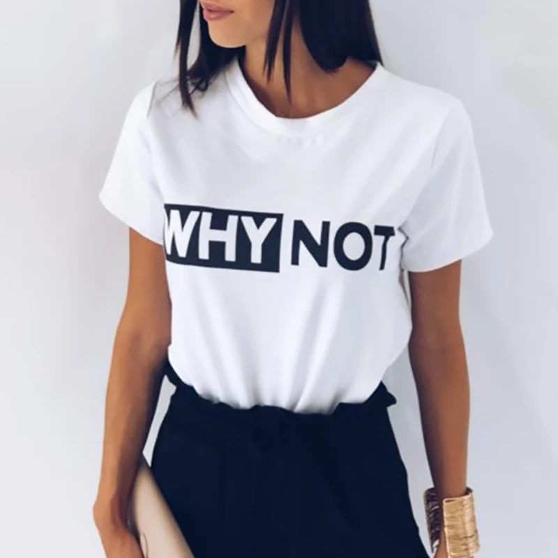 Футболка женская с коротким рукавом и круглым вырезом смешной винтажный топ