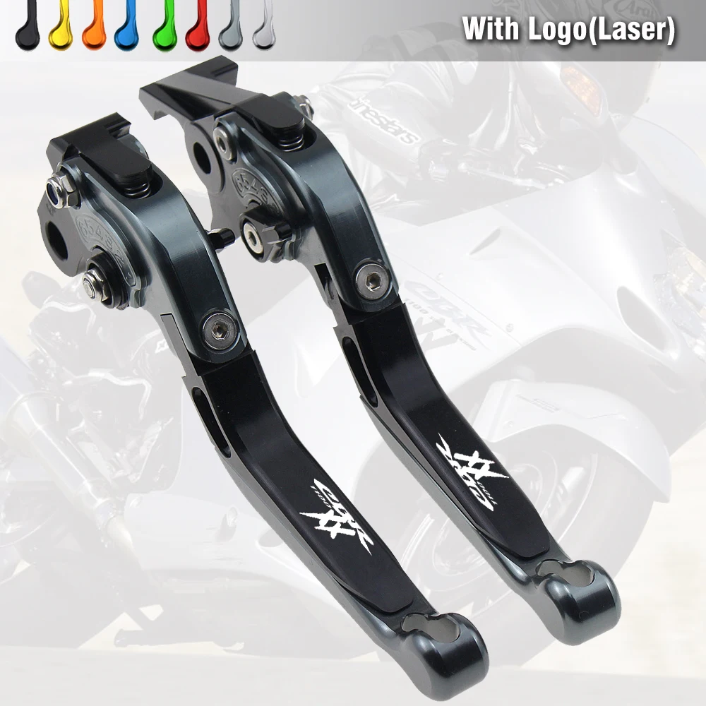 Для HONDA CBR 1100XX CBR1100XX 1100 XX 1997-2007 аксессуары для мотоциклов Складные Выдвижные рычаги