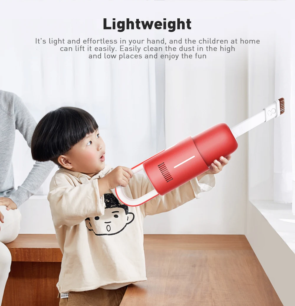 Deerma VC21 Handheld Wireless Vacuum Cleaner 5500pa Suction light weight Aspirator Machine Low Noise | Бытовая техника
