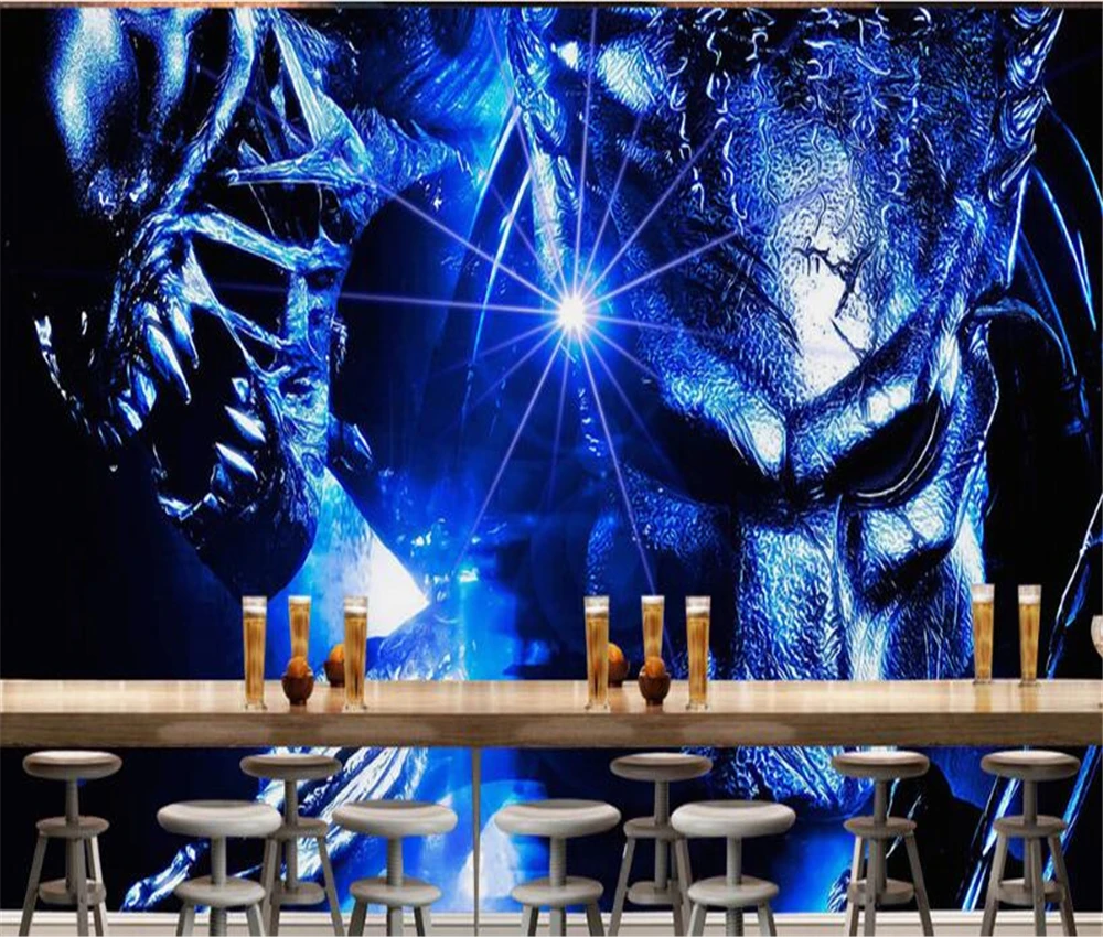 Фон для фотосъемки с изображением инопланетных воинов Интернета|background painting|custom