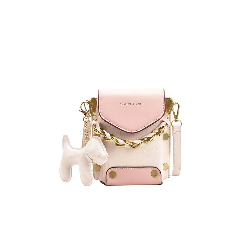 

Super Mini PU Leather Crossbody Bags For Women 2020 Fashion Summer Shoulder Handbags Female Travel Chain Bag