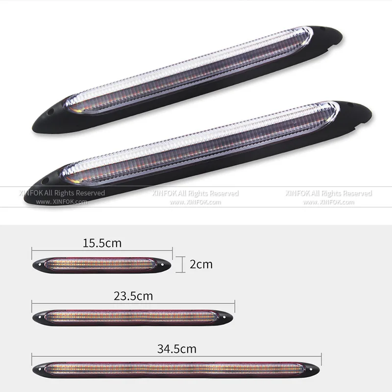 Автомобильные светодиодсветодиодный дневные ходовые огни универсальные