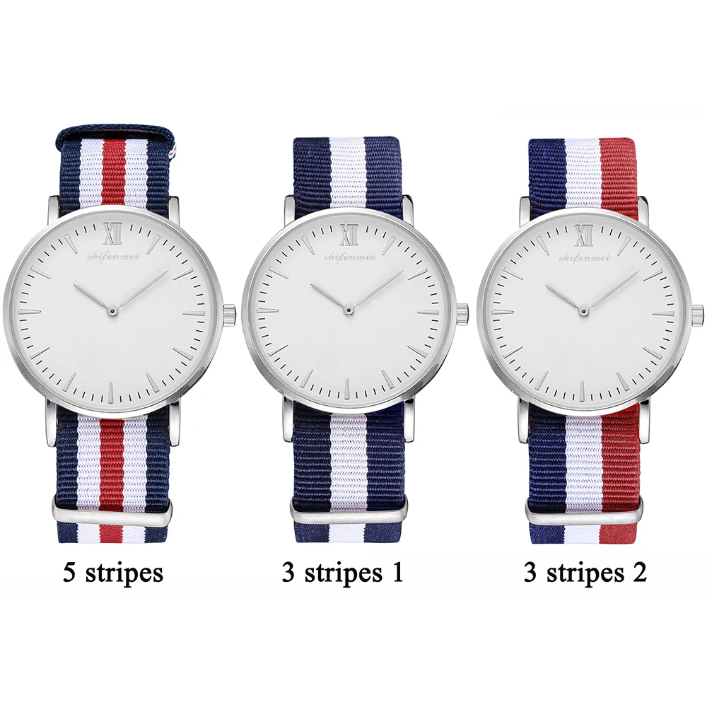 

Shifenmei Top Luxury Brand Men Fashion Casual Watches Men's Quartz Clock Man Nylon Strap Sports WristWatch Male Zegarek meski