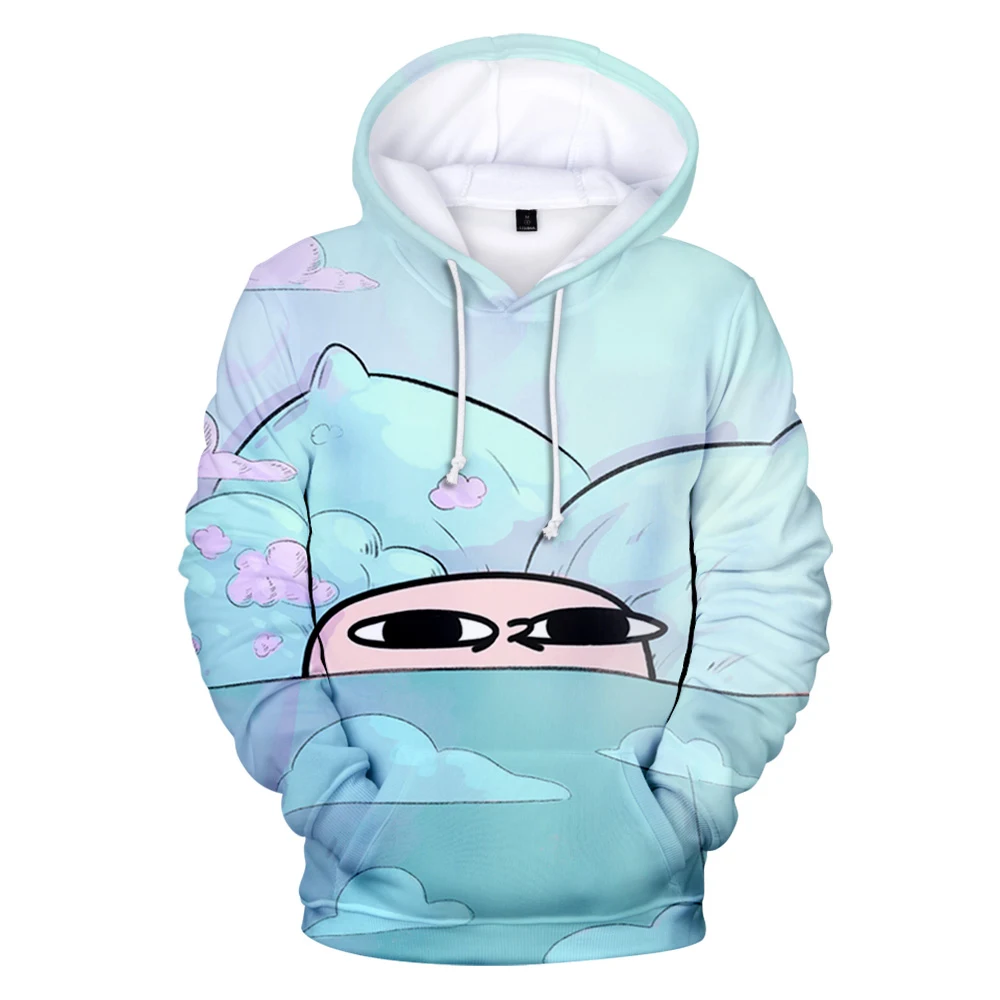 

Fashion men's design ketnipz 3D hooded sweatshirt printed clothing autumn boy girl ketnipz cute comfortable pullover sportswear