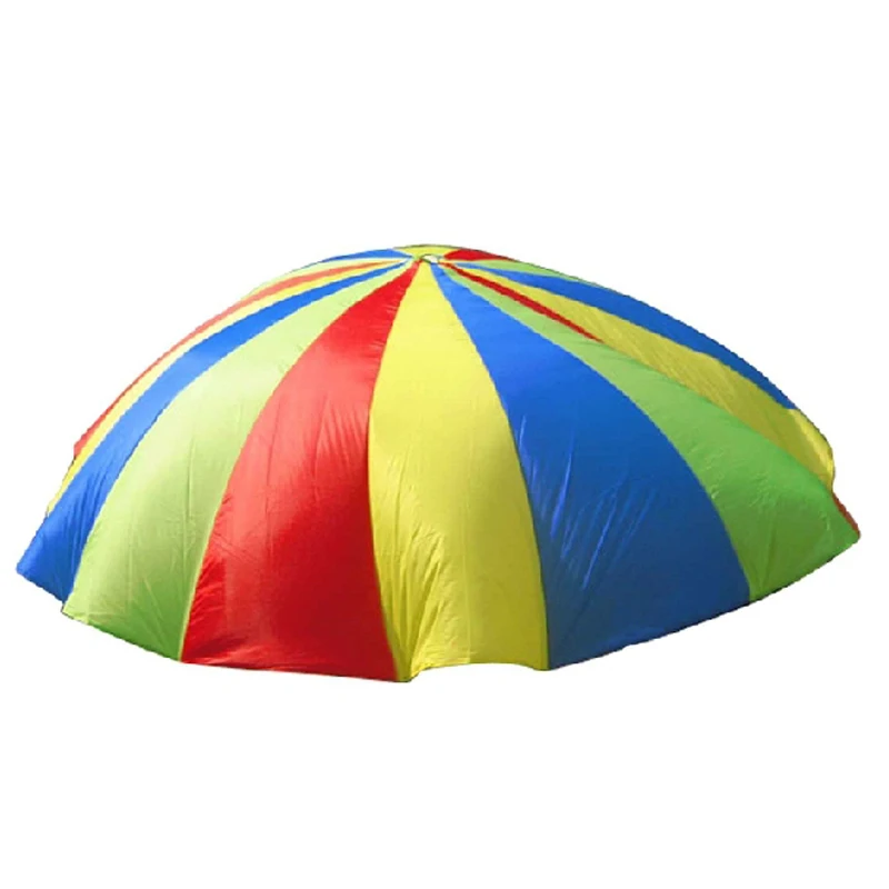 Радуга Парашют Игрушка Тимбилдинг Игры для Детей Детская площадка Крытый