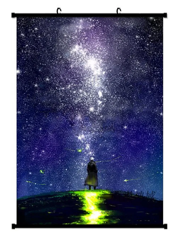 Японское аниме декоративные картины крутой мушиши для мальчиков Декор дома