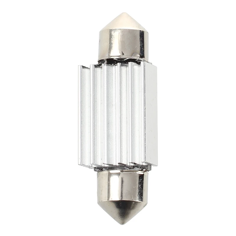 2X 36MM Bulb Lamp 3 LED White Car Dome CANBUS | Лампы и освещение