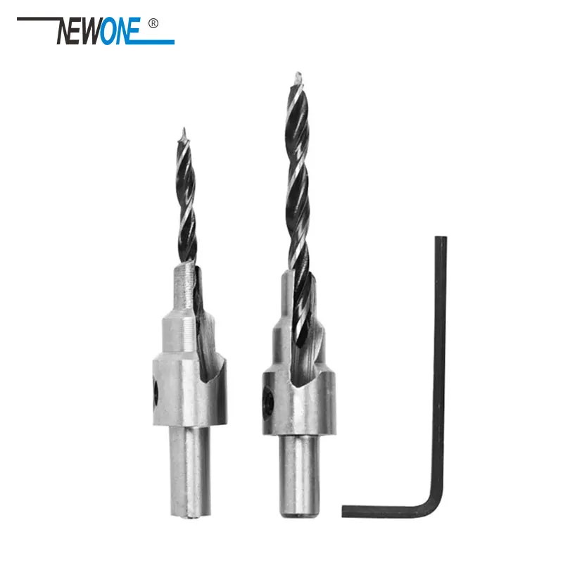 2 шт./набор набор сверл для сверления древесины|countersink drill|wood drilltwist drill bit set |