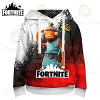 fortnite hoodies battle victory game cartoon tops baby clothes 8 to 19 years kids boys girls jacket men and women costume