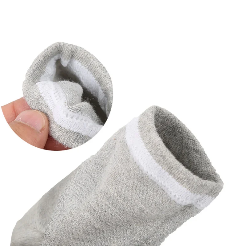 Носки с защитой пятки силиконовые гелевые носки увлажняющая Подушечка Для