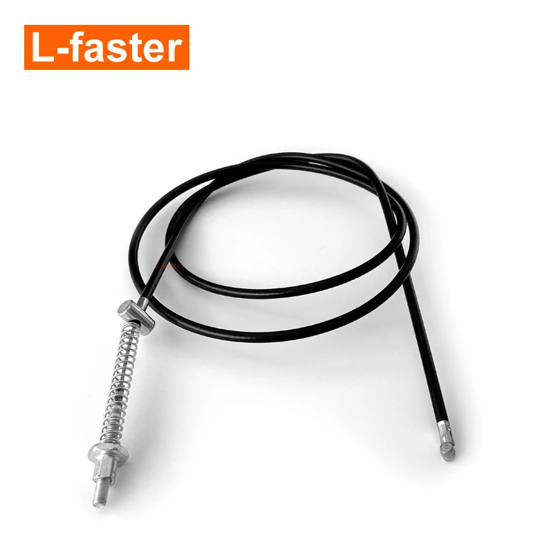 Кабель для барабанного тормоза колеса скутера с пружиной 120 см 130 180 или 200