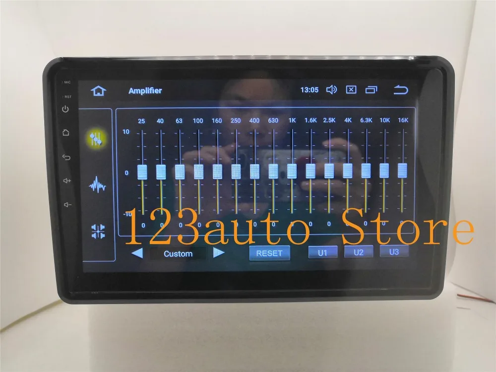 10,1 дюймов Android 4 Гб ram 64 Гб ram автомобильный dvd-плеер gps навигация Универсальный 2 din вращающийся px6 carplay dsp стерео Головные устройства