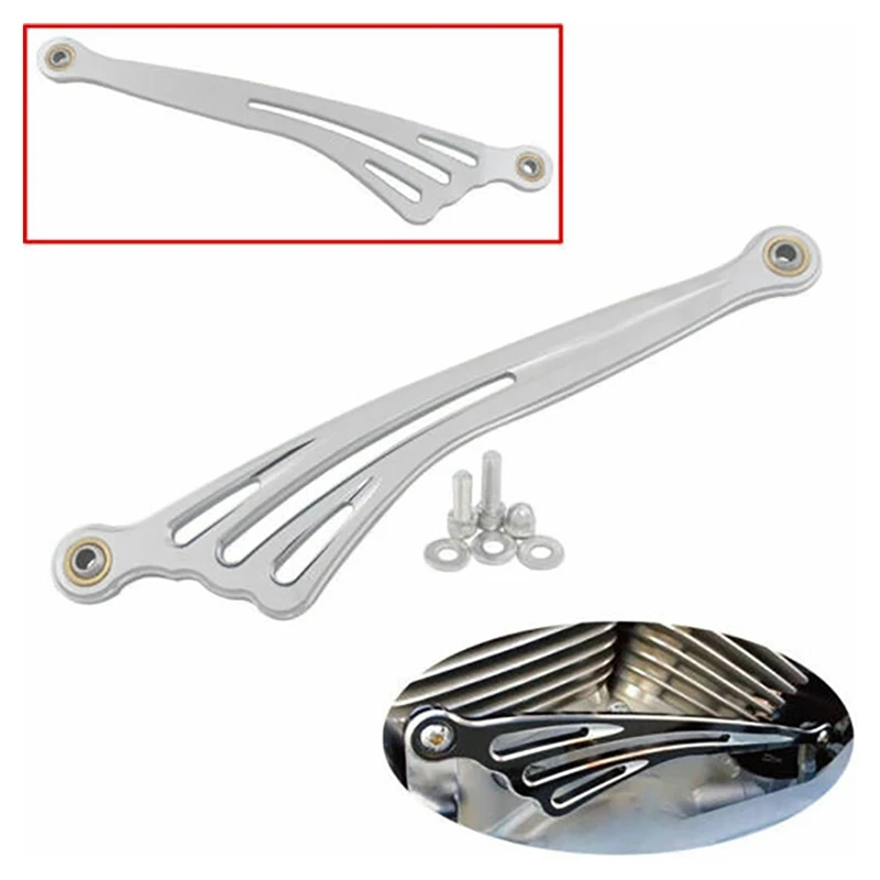 

Новейший мотоциклетный хромированный рычаг переключения передач с ЧПУ для путешествий Road-King-Softail Street Glide Trike 1984-2017