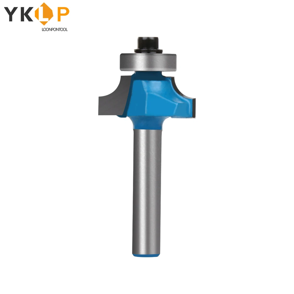 

Router Bit 1/4" Shank Woodworking Drill Bit for Mill Milling Wood Cutter Woodworking Tools Head 6.35/7.9/9.5/12.7/15.9/19/22.2mm