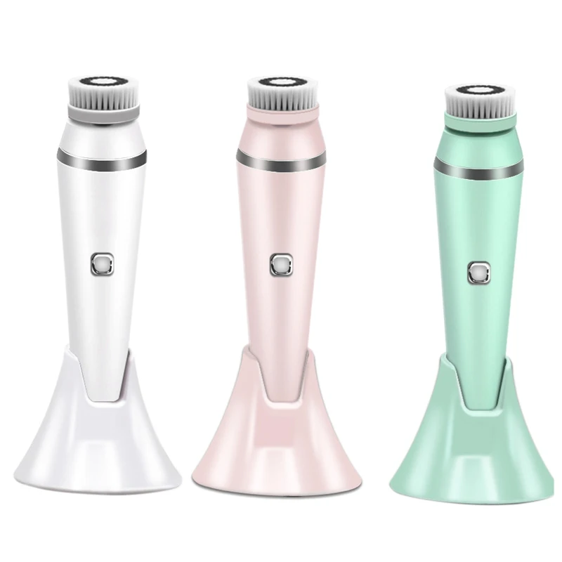 

Щетка для лица ультразвуковая аккумуляторная, 4 в 1, USB