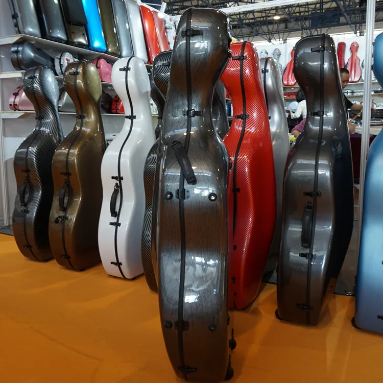 Фабричный магазин виолончель из углеродного волокна чехол 4/4 Жесткий Чехол 3 6 кг