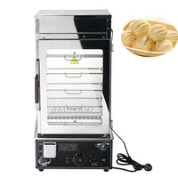Commercial Stainless Steel Electric  Steamer Bread Food Warmer Cabinet Stuffed Bun Steam Machine