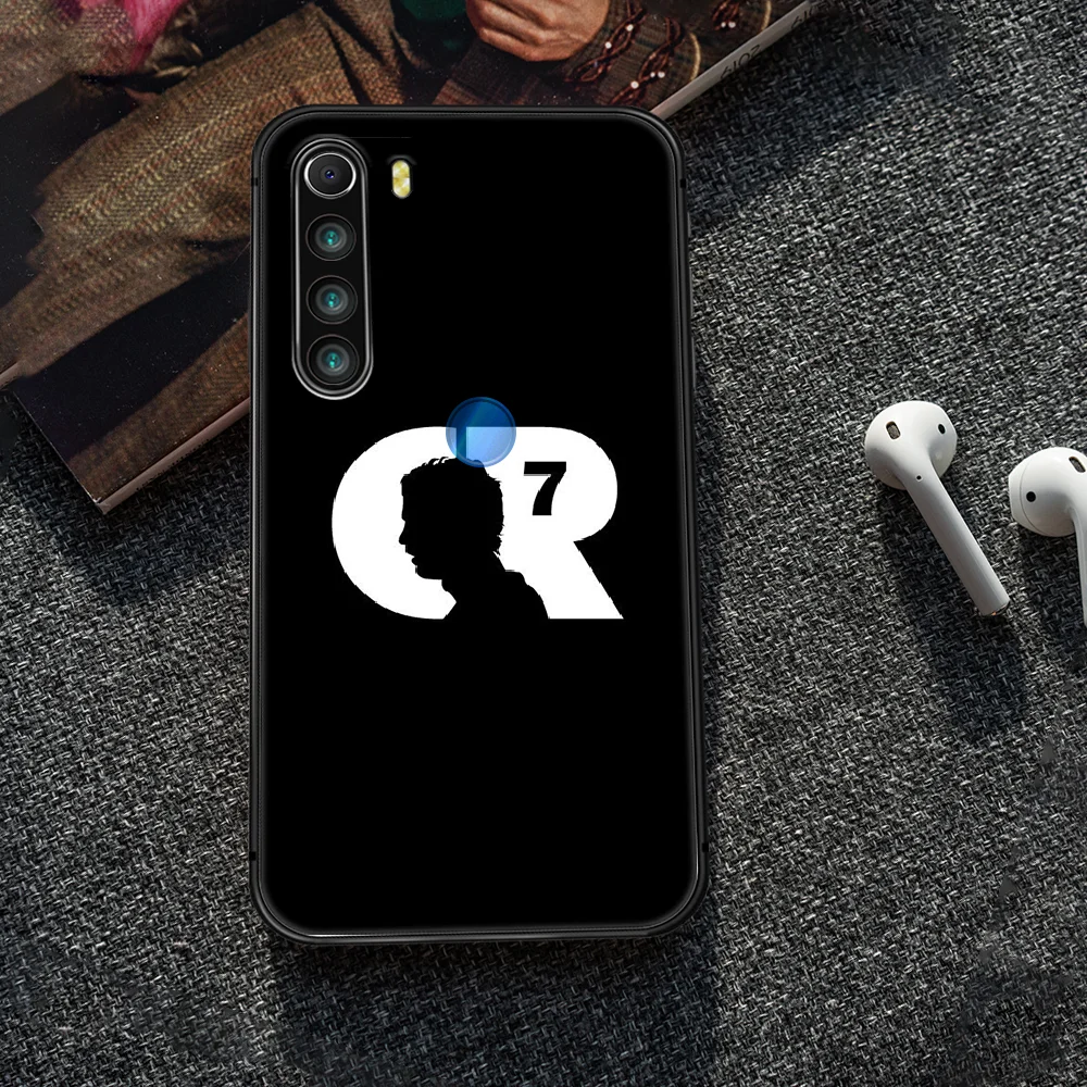 

Ronaldo Football superstar CR7 Phone Case Cover Hull For XIAOMI Redmi 7 7a 8 8a 9 10X NOTE 6 7 7s 8 8t 9 9s Pro Max black Coque
