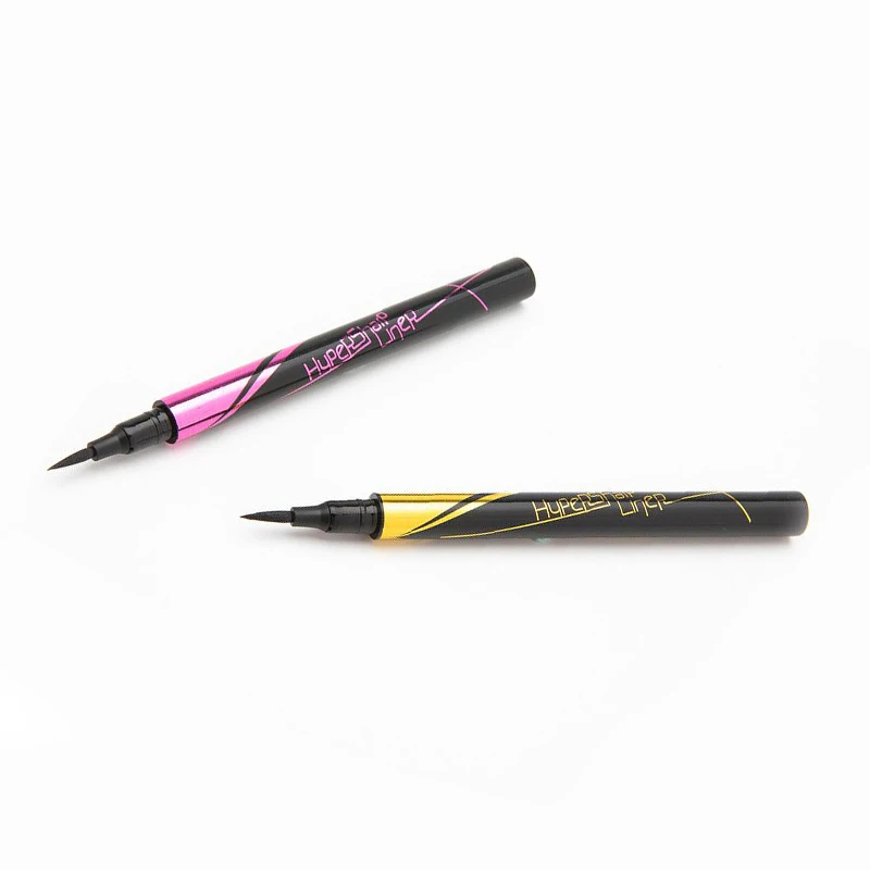 

Ultimate Black/Brown Eyeliner Pen Small Gold Pen Quick-drying Waterproof Long Lasting Eyeliner Liquid Eye Pencil Cosmetic