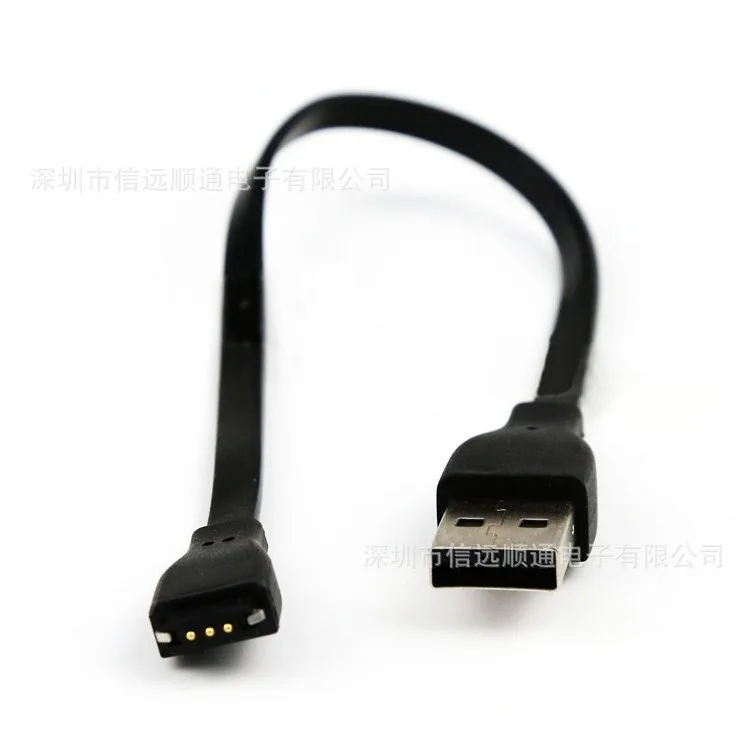 Подходит для смарт браслета Fitbit charge зарядный кабель FB force с защитой чипа|Кабели