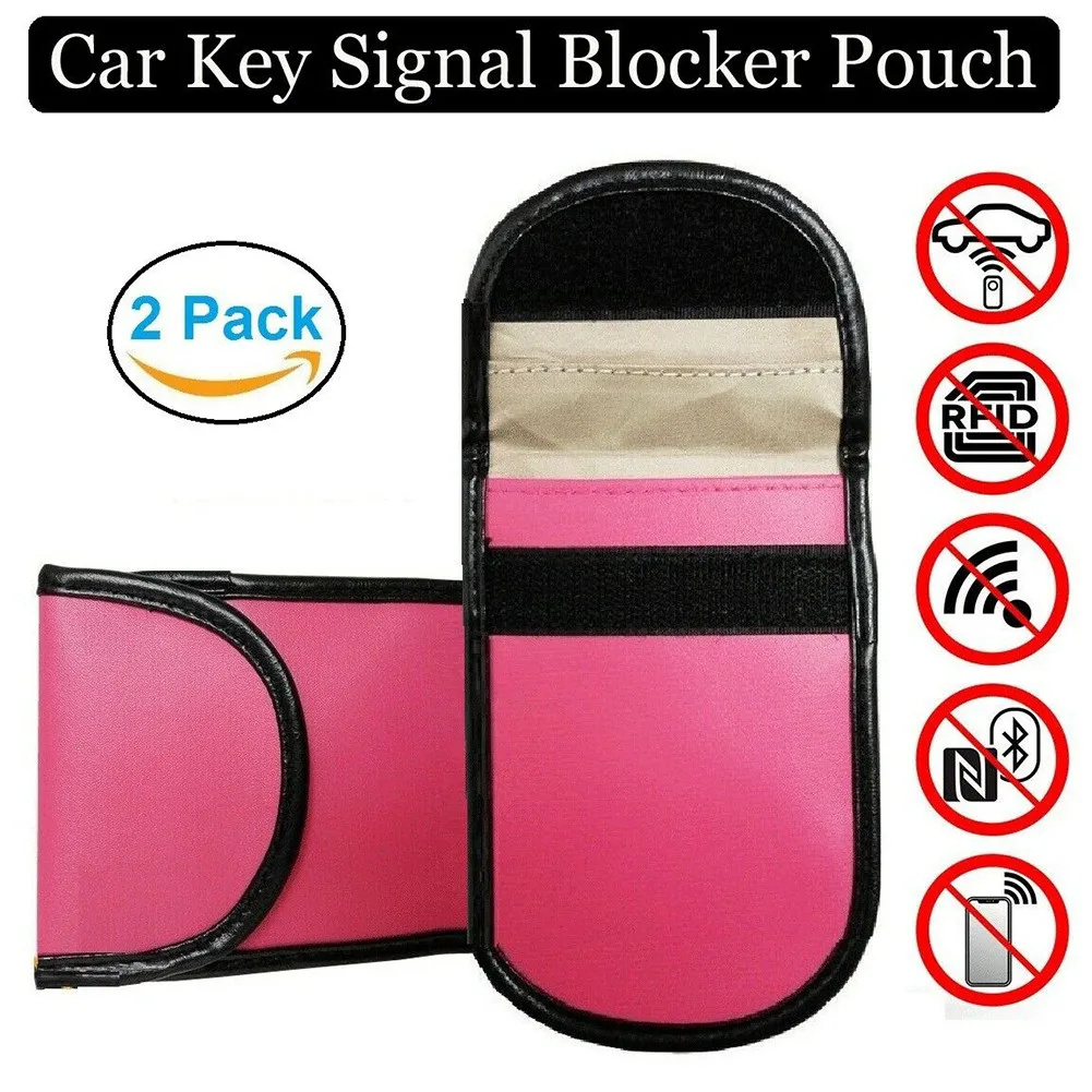 

Antitheft Signal Blocker Pouch Key Signal Blocker Protection 22cm*9.5cm