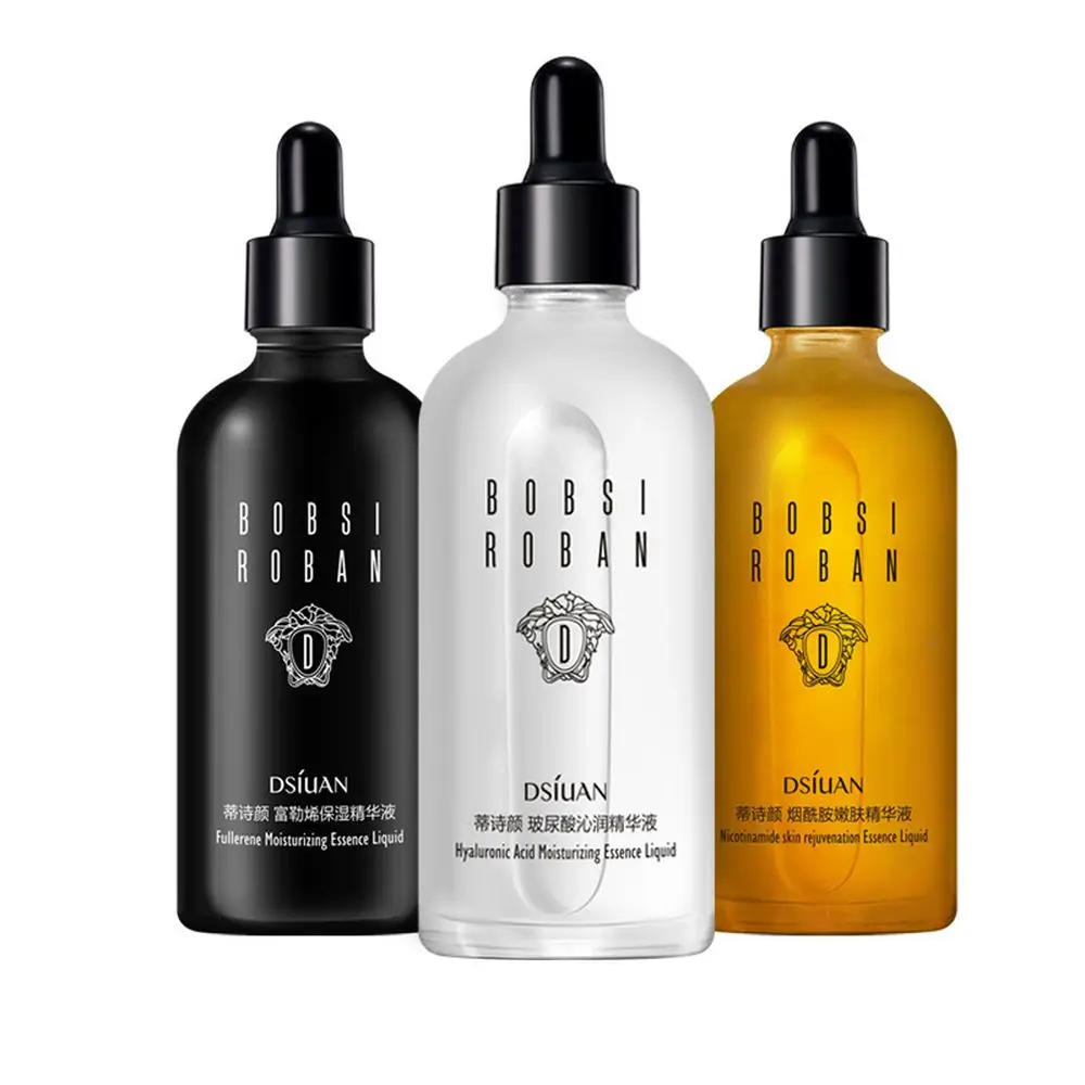 

Nicotinamide Face Serum Hyaluronic Acid Moisturizing Essence Shrink Pores Brightening Lift Firming Face Skin Care 100ml