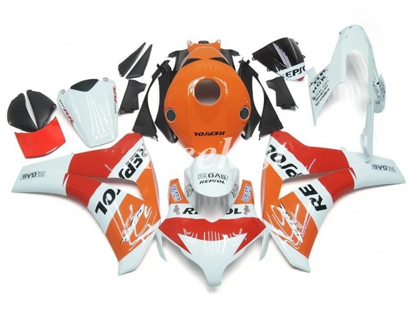 

Injection mold New ABS Fairings Kit Fit for HONDA CBR1000RR 2008 2009 2010 2011 08 09 10 11 CBR1000 Bodywork set repsol