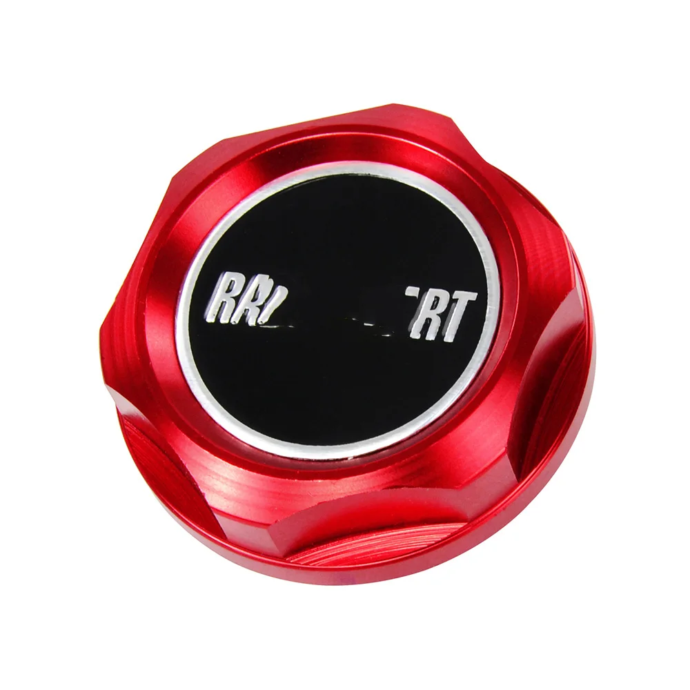 

Новая алюминиевая крышка масляного топлива Ralliart, крышка топливного бака для Mitsubishi