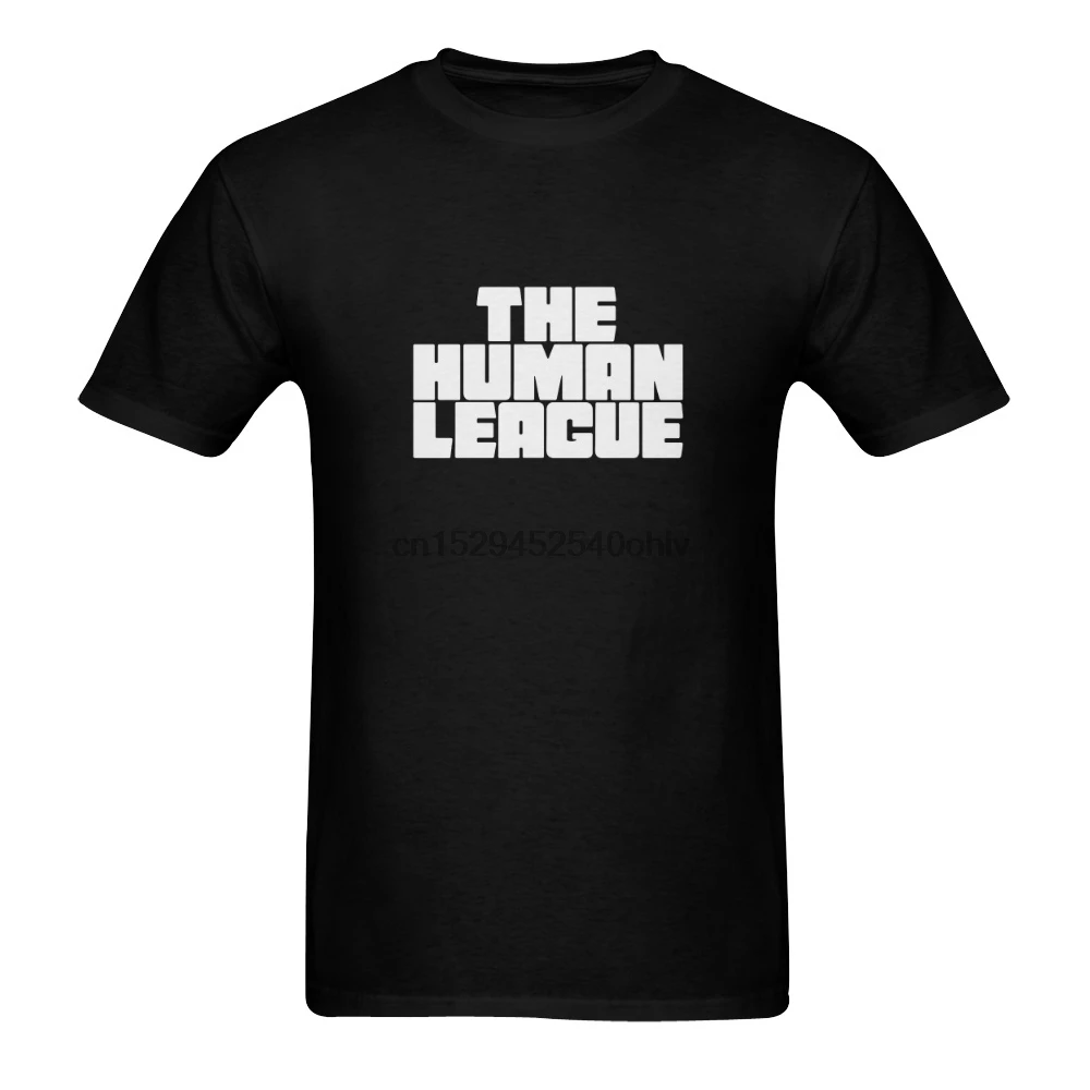 Летняя мужская футболка THE HUMAN LEAGUE |