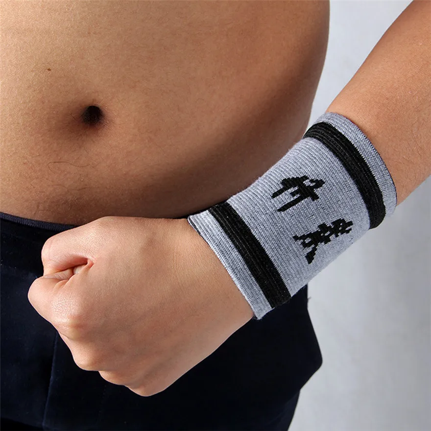 Баскетбольный фитнес нейлоновый спортивный браслет дышащий Удобный для защиты