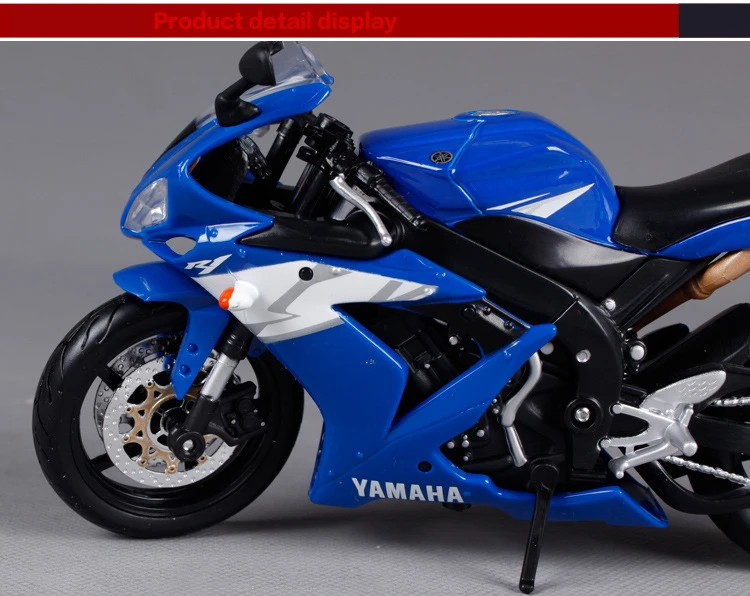 Maisto 1:12 Yamaha 450F моделирование сплав мотокросса серии авторизованный игрушечный мотоцикл автомобиль Коллекционирование подарки