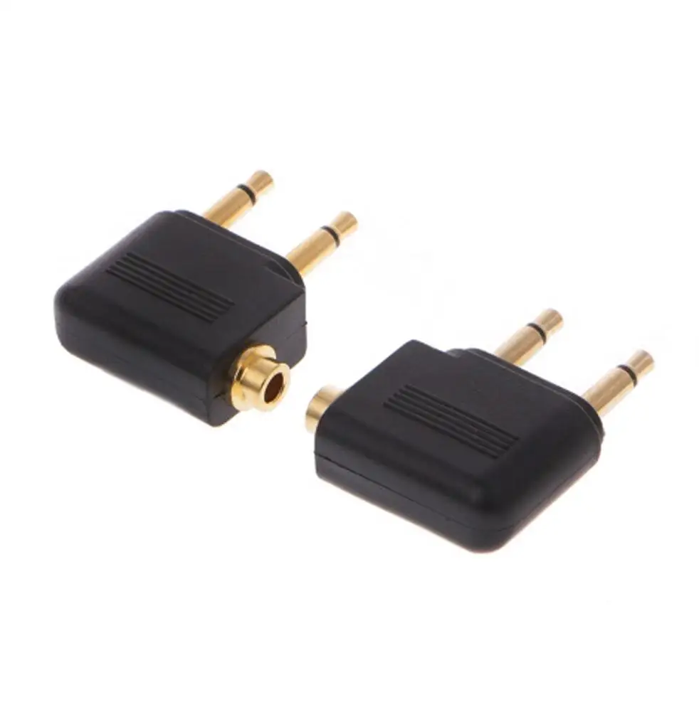 4 шт./компл. переходник для авиационной гарнитуры 3 5 наушников авиакомпании папа