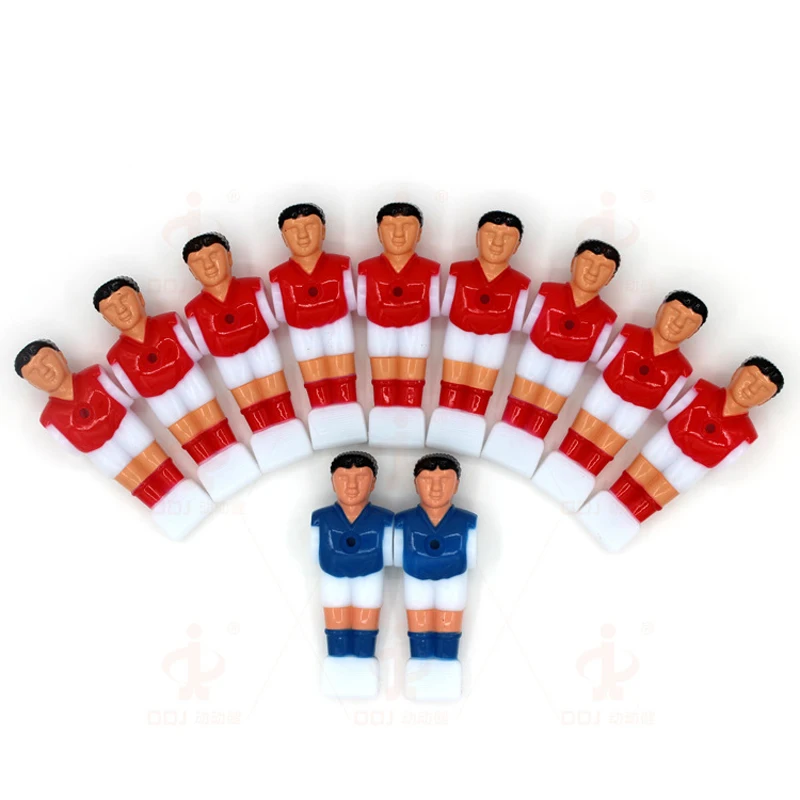 11 шт./командная доска Футбол игры для настольный футбол игры Kickers Футбол Настольный плеер пластиковые аксессуары мини кукла бар